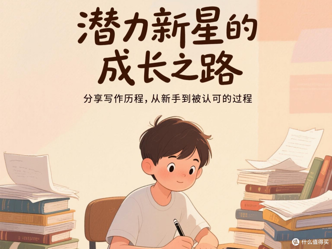 潜力新星的成长之路：分享写作历程，如何从新手到被认可的过程