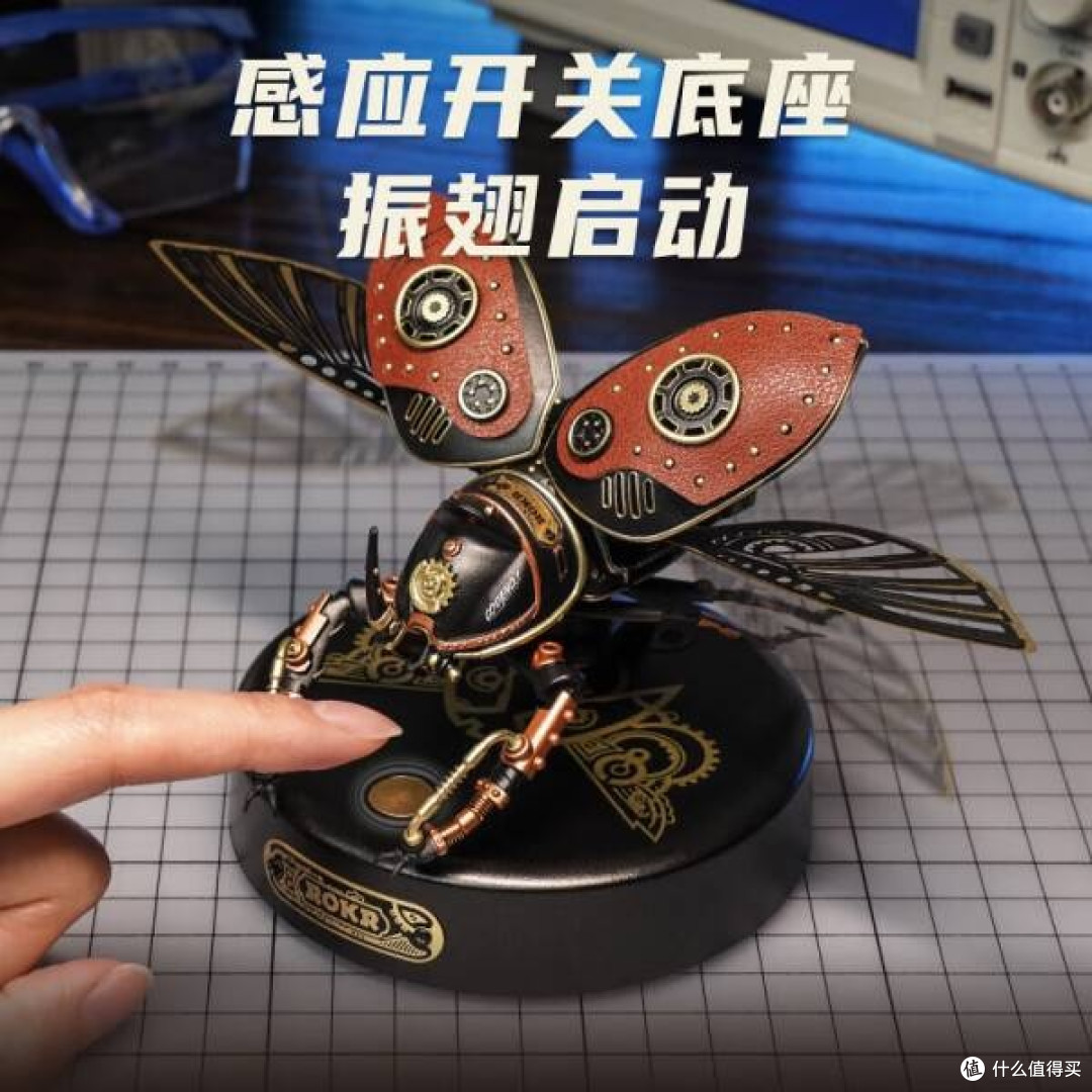 智控犀金龟金属拼装模型:炫酷拼装,打造个性化炫酷车饰