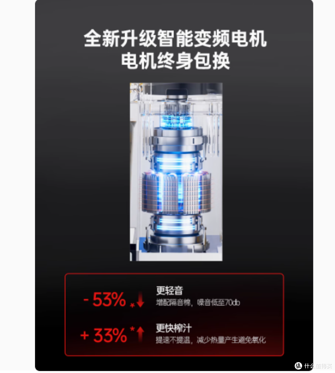膳魔师变频榨汁机 EHA-2109D:开启健康鲜榨新体验