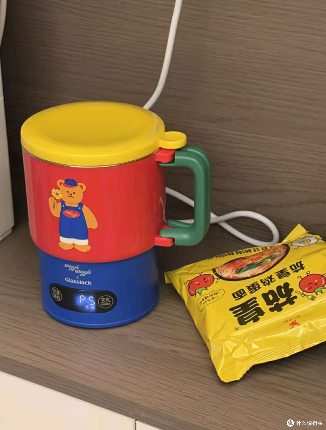 办公室养生神器!GLASSLOCK联名钛发热盘养生烧水壶测评