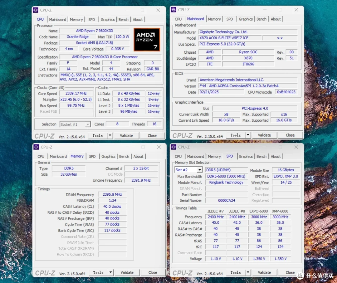 国产D5大货上架,无惧卡脖,金百达银爵国产DDR5内存体验