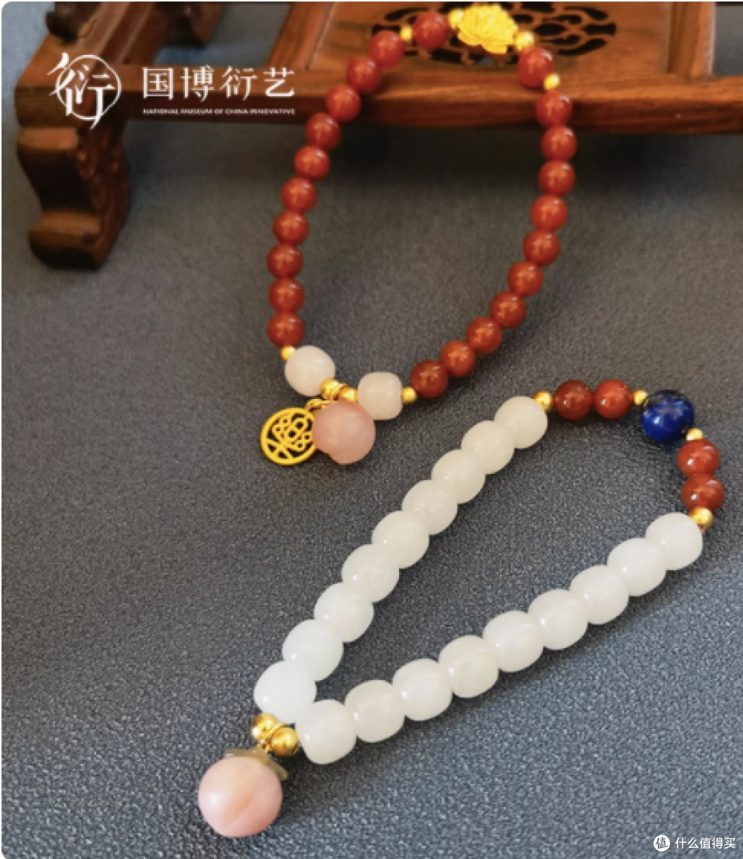 🎁必看！国博新款福桃手串，超绝女生生日礼物