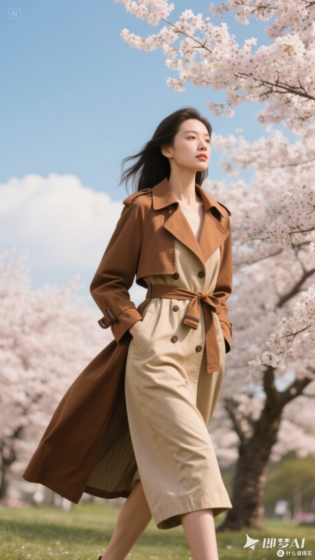 如何用风衣穿出春季时尚感?
