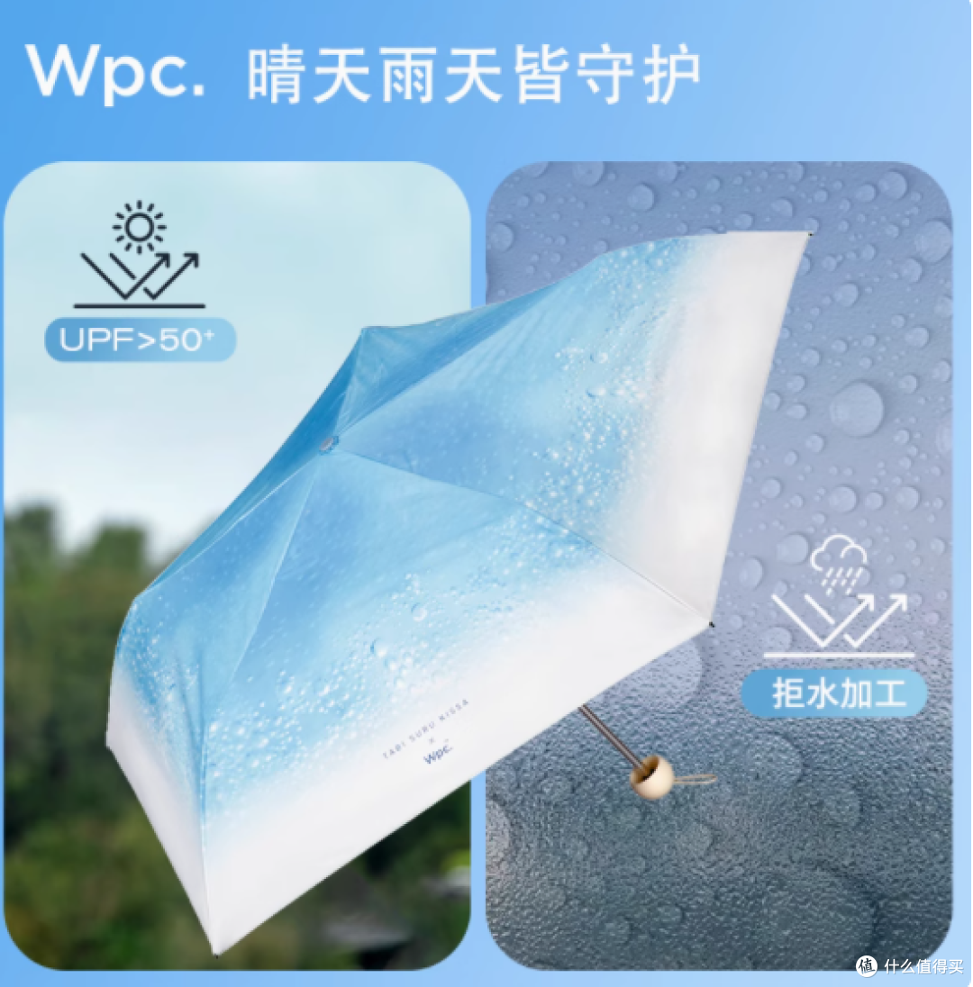 WPC 旗舰店冰淇淋苏打伞：夏日出行的完美伴侣