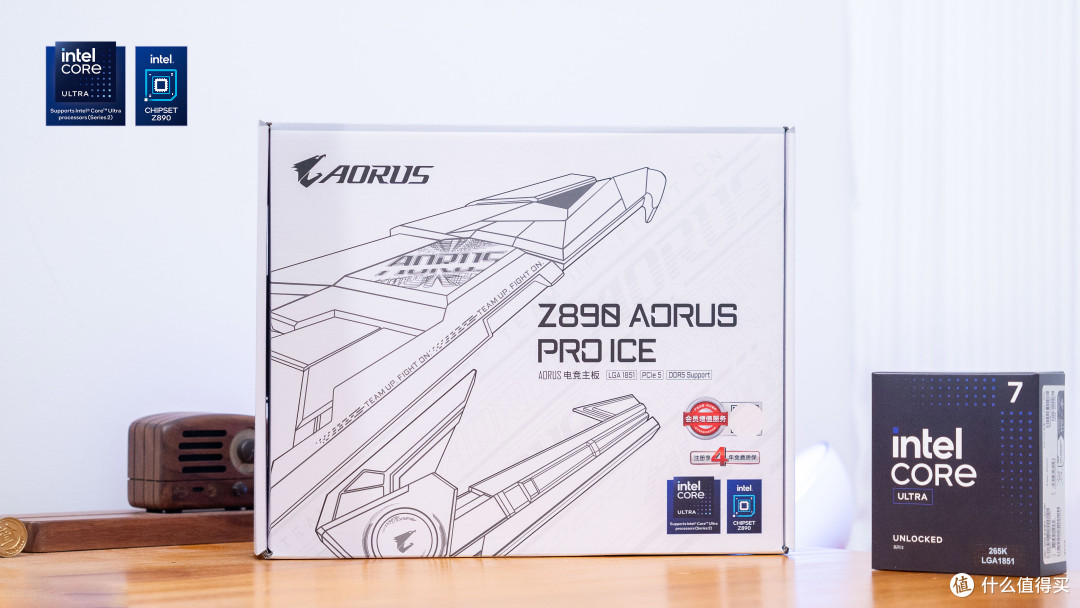 极致大白:Ultra7 265K+技嘉Z890电竞冰雕装机分享