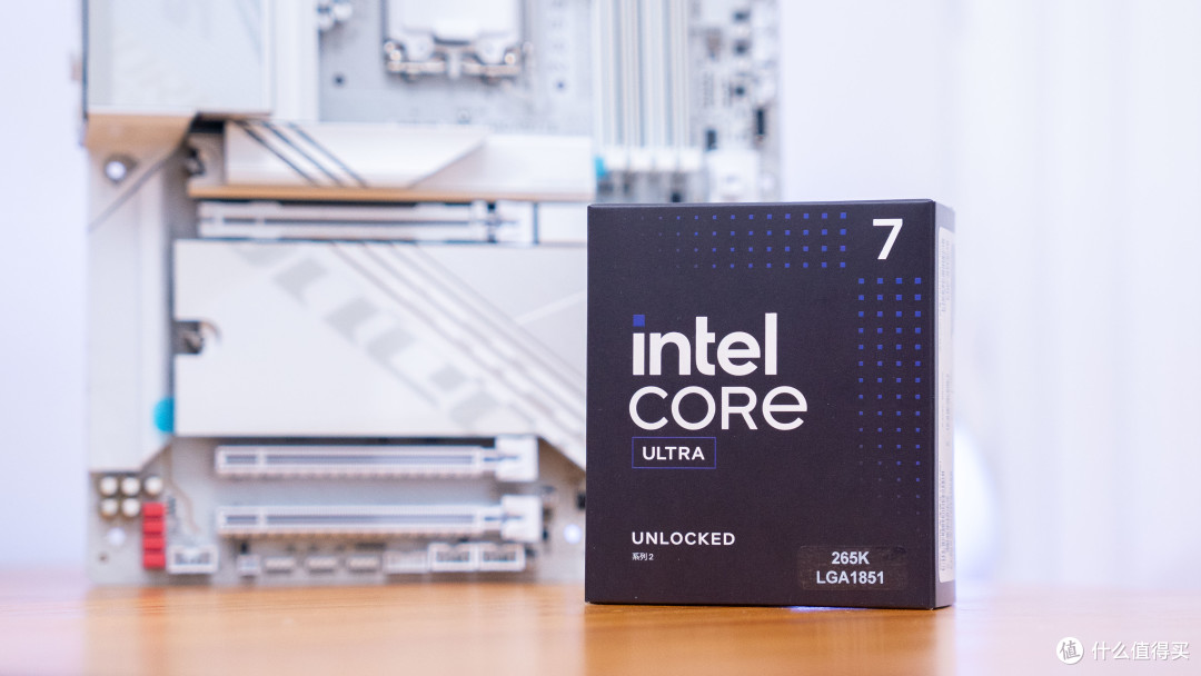 极致大白:Ultra7 265K+技嘉Z890电竞冰雕装机分享