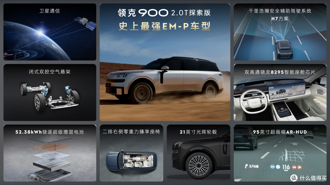 限时 28.99万起!领克900保姆级选车攻略来了!