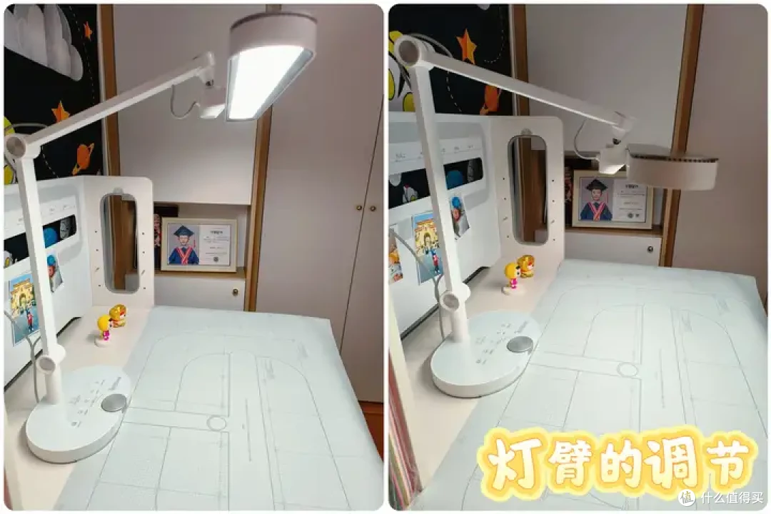 霍尼韦尔赛博护眼台灯测评：从手影到视疲劳，这些问题都解决了