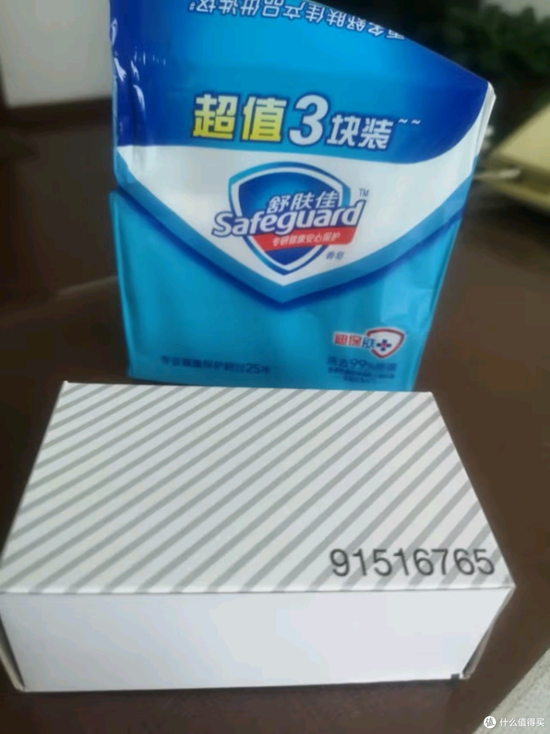 舒肤佳香皂：三块经典组合，纯净守护，让肌肤沐浴自然之香