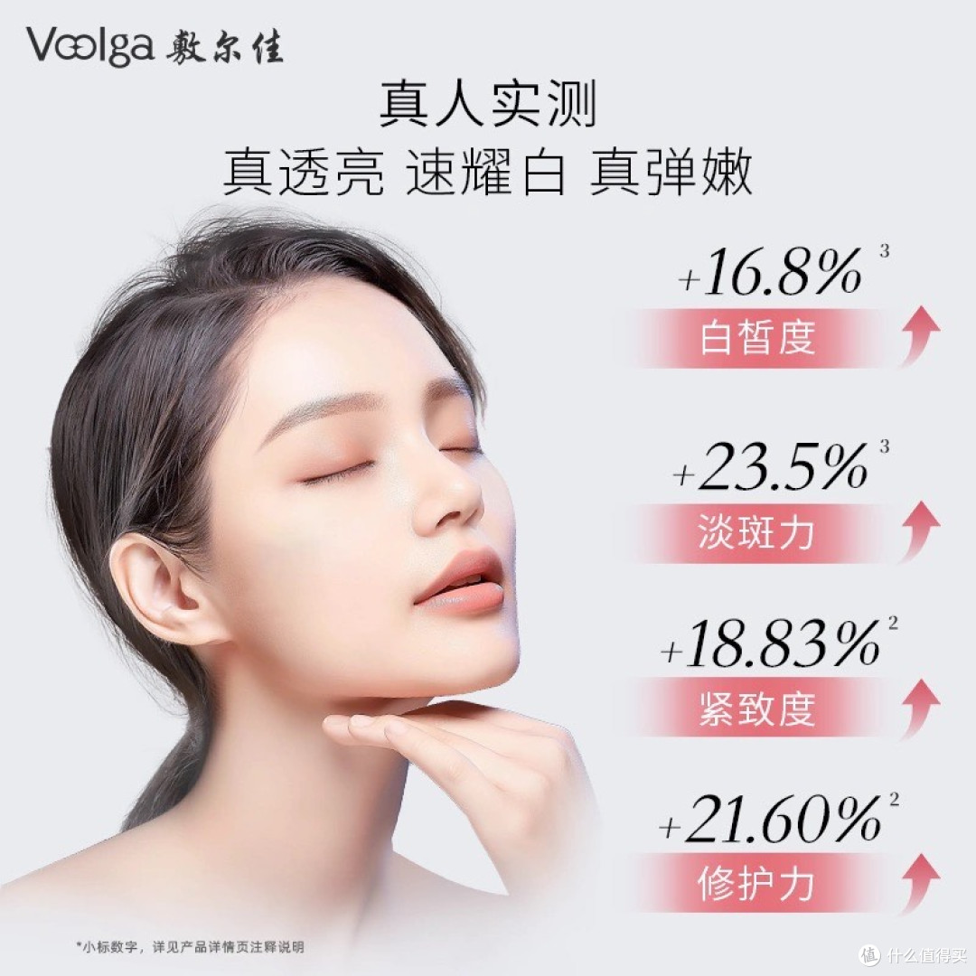 敷尔佳亮肤臻白面膜:3重“臻白”肽,KO黄•垮•干!