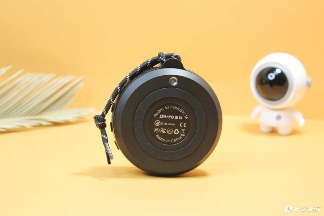 百元档的六边形战士,OHAYO雷登S3便携音箱太卷了