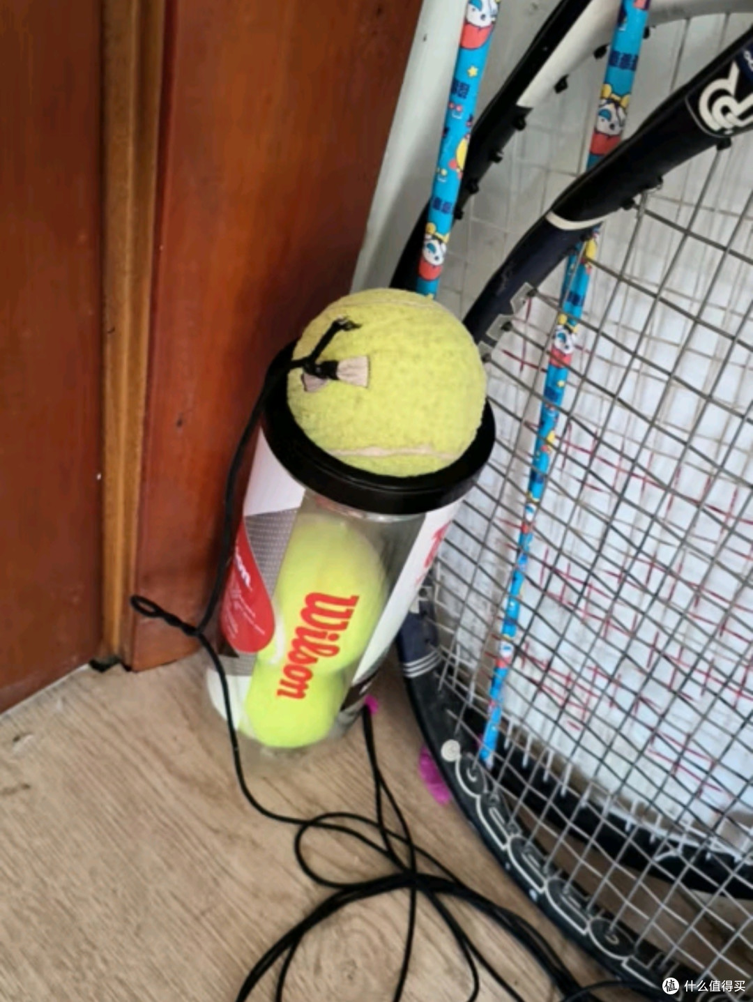 Wilson威尔胜训练网球罐装 3只装:卓越性能,尽享网球乐趣