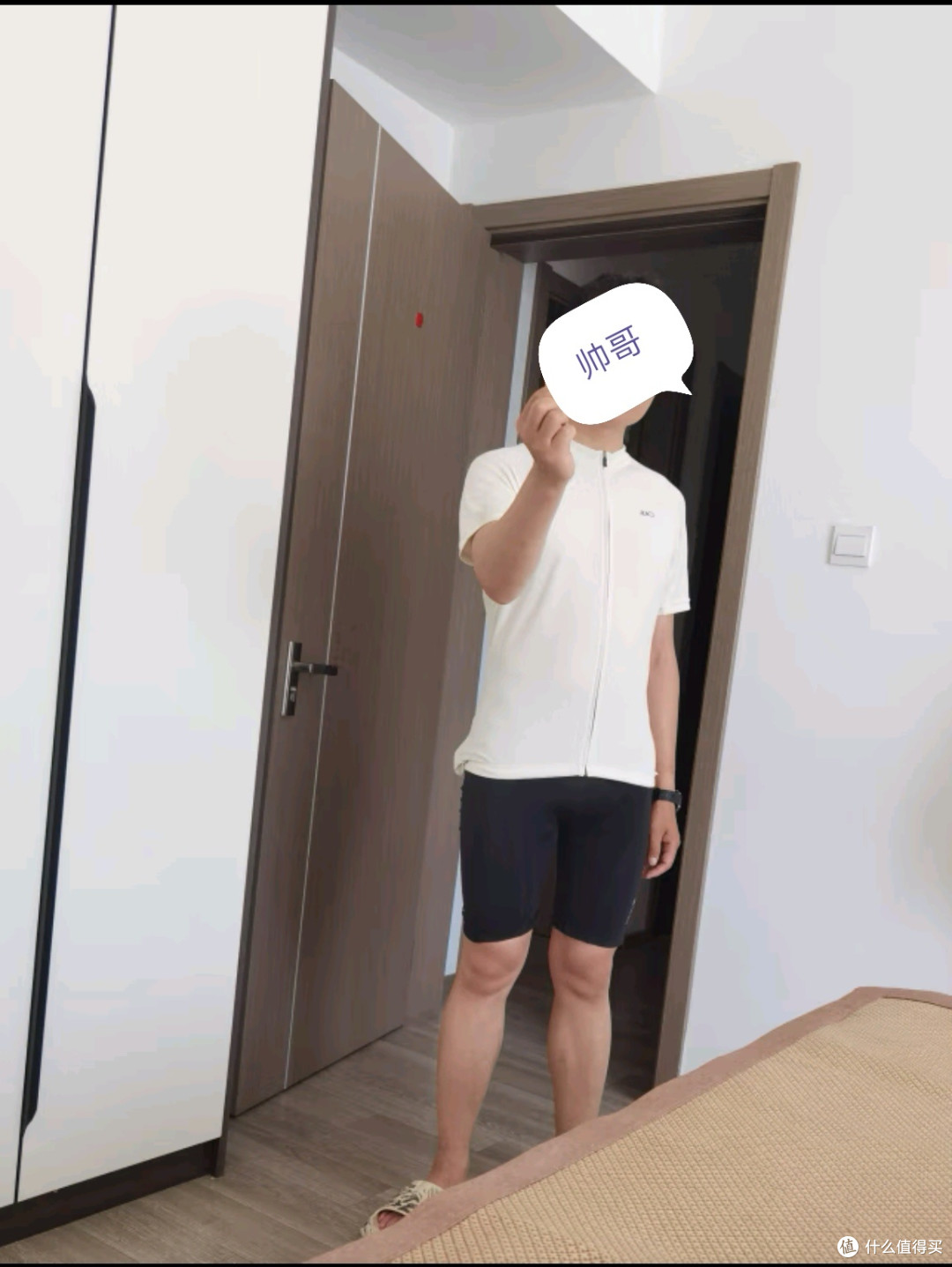 迪卡侬山地车公路男士骑行短裤配短袖秋夏季通用,尽享骑行乐趣