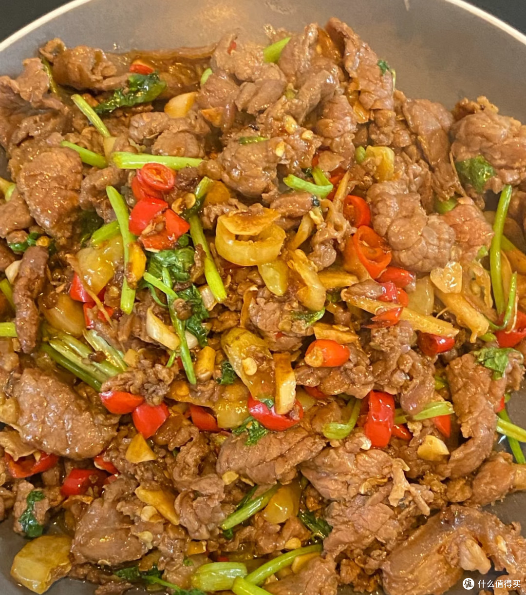 你炒的牛肉是不是又老又咬不动?