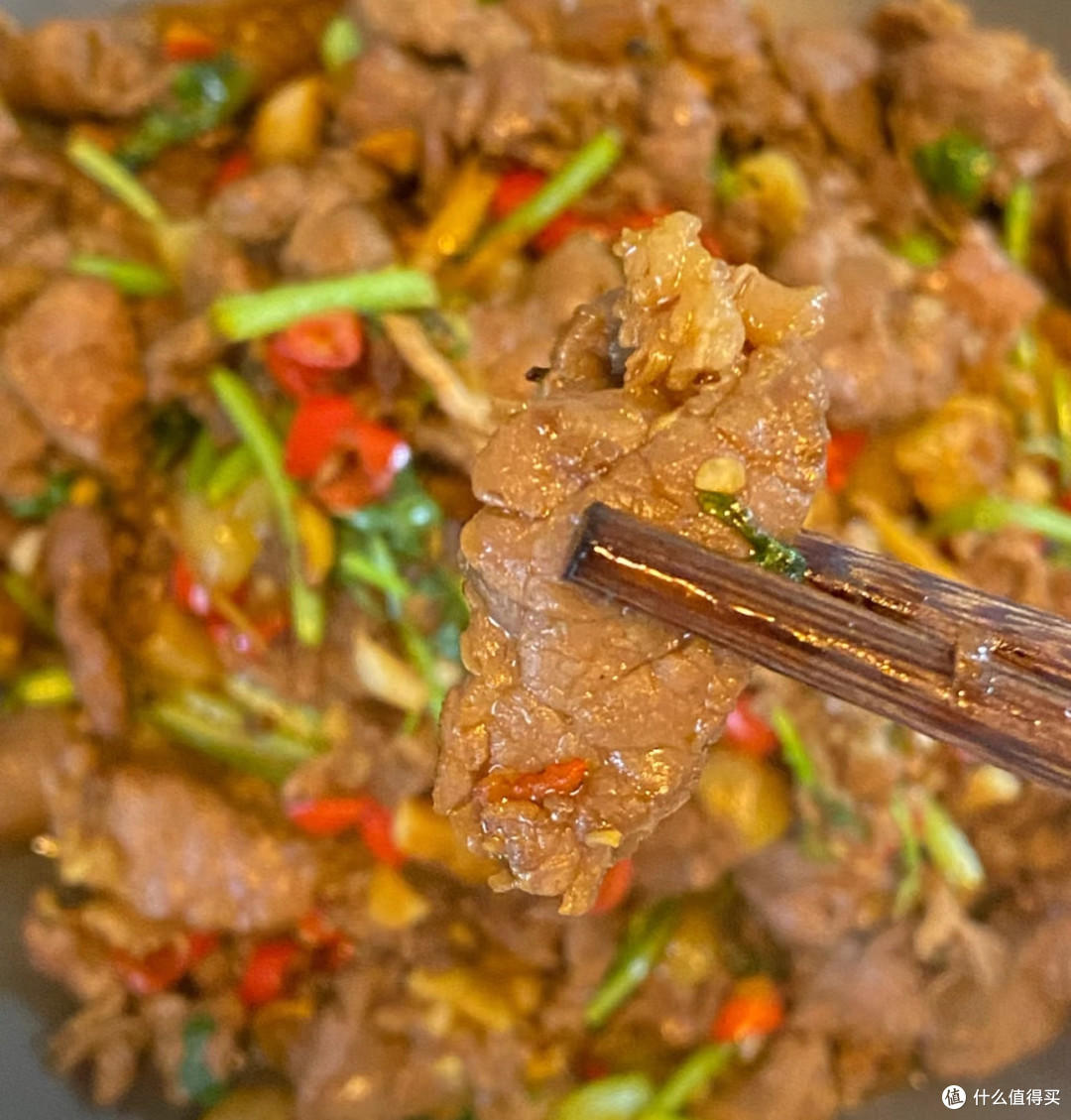 你炒的牛肉是不是又老又咬不动？