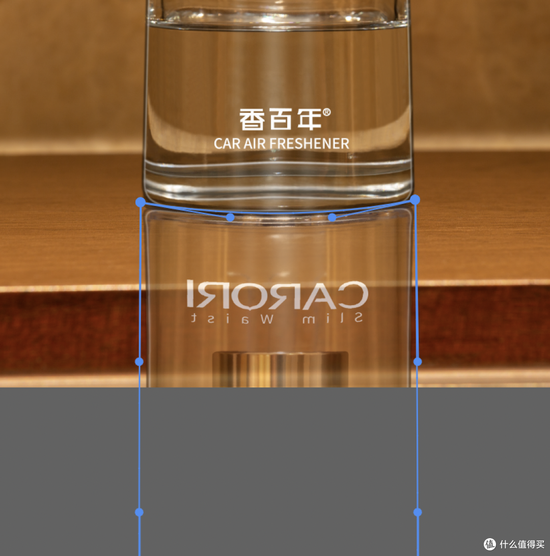 跨境电商修图笔记21:透明玻璃香水瓶拍摄修图