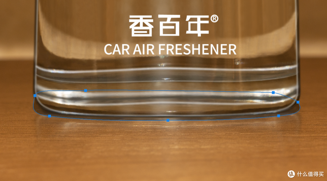 跨境电商修图笔记21:透明玻璃香水瓶拍摄修图