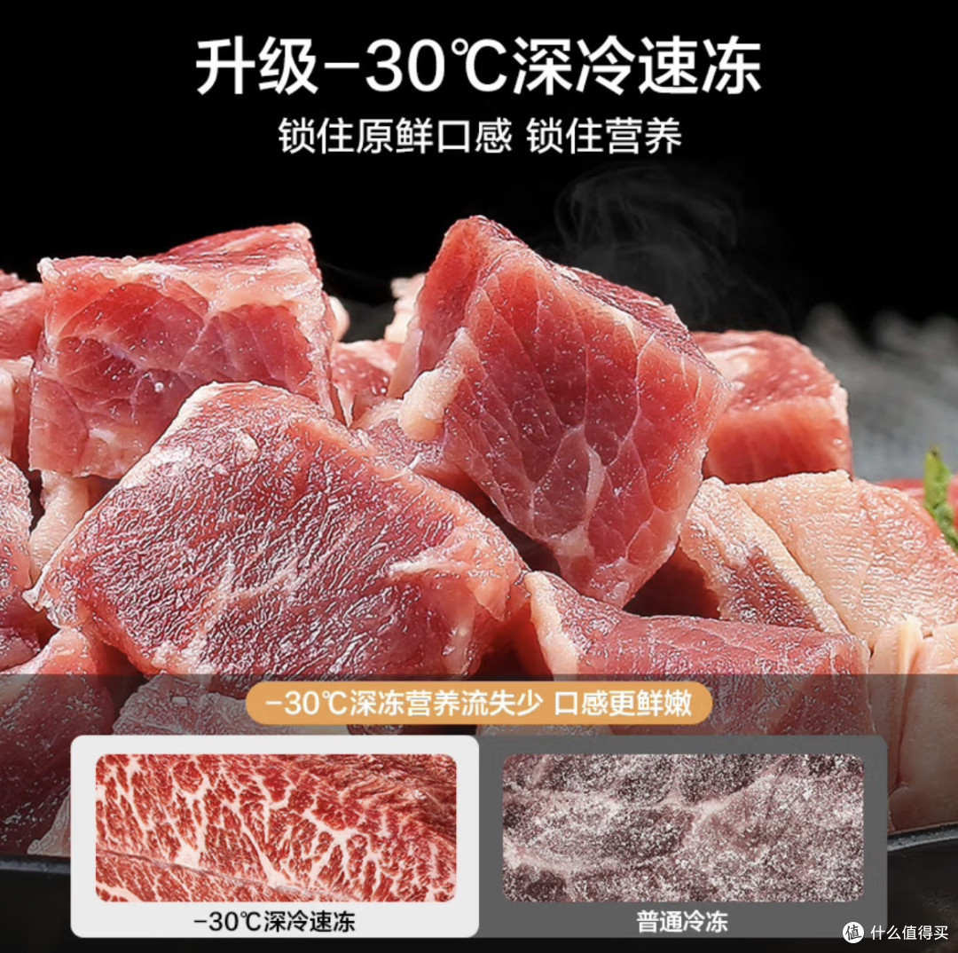 美的复古时光冰柜,我的囤货神器