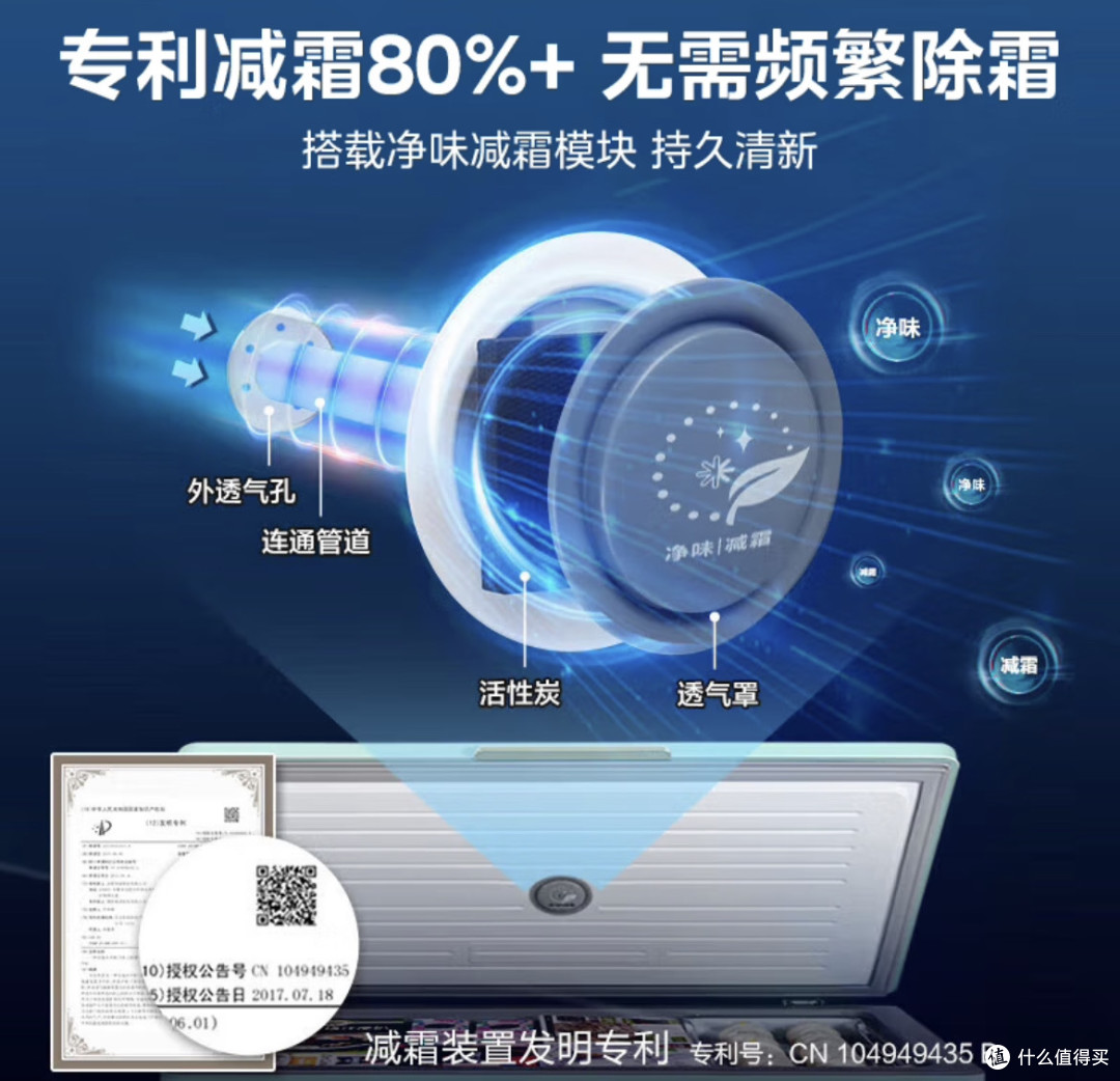 美的复古时光冰柜,我的囤货神器