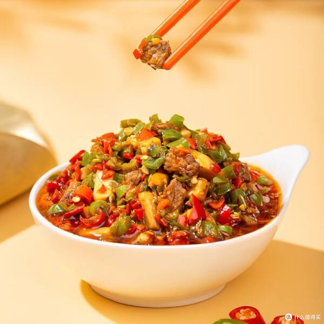 饭扫光双椒牛肉酱:舌尖上的下饭神器