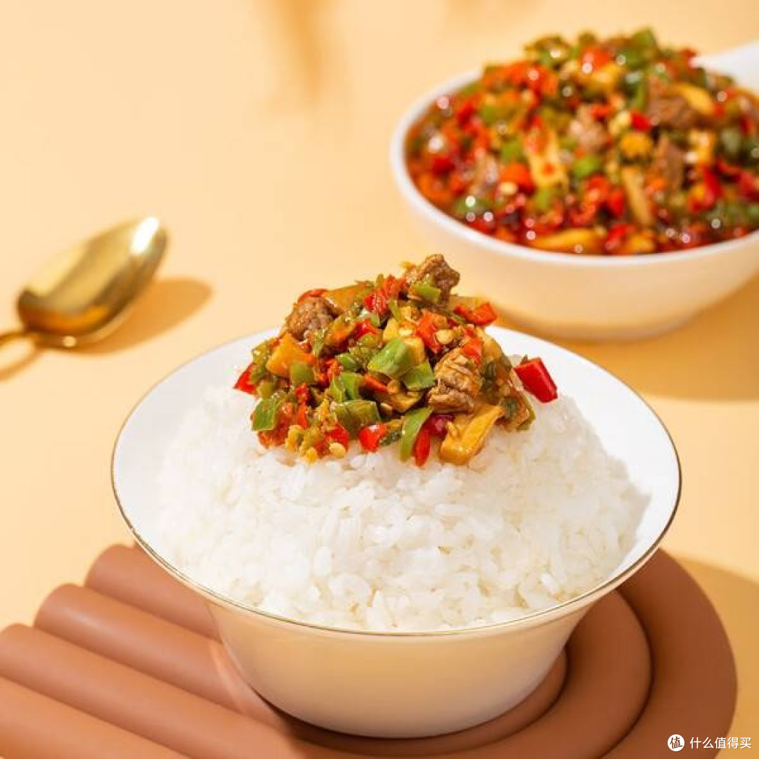 饭扫光双椒牛肉酱:舌尖上的下饭神器