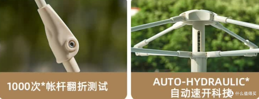 自带天幕速开帐篷，轻松享受户外