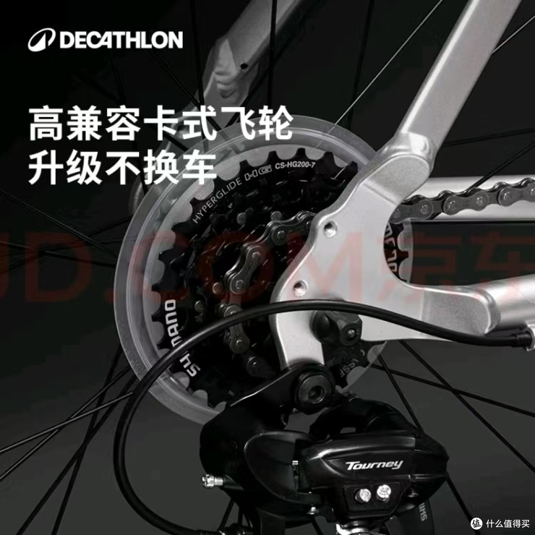 迪卡侬 RC100 公路车测评:入门之选的全面剖析