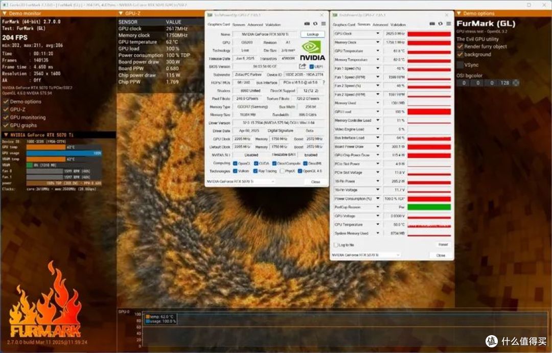 索泰RTX 5070 Ti天启显卡评测：启世之环再进化 豪华八热管旗舰级体验
