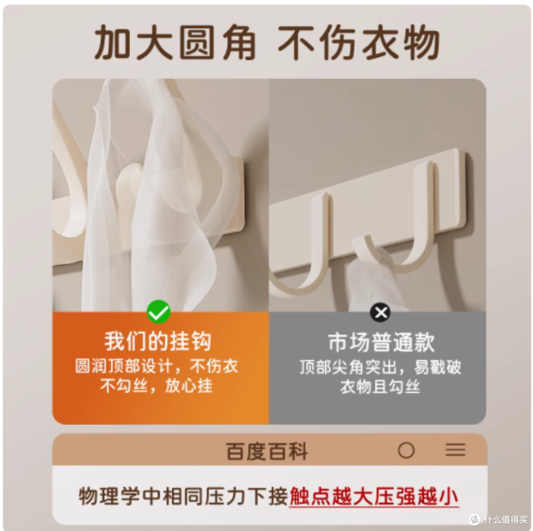 欧莱尼免打孔挂钩:壁挂式家居收纳的艺术品