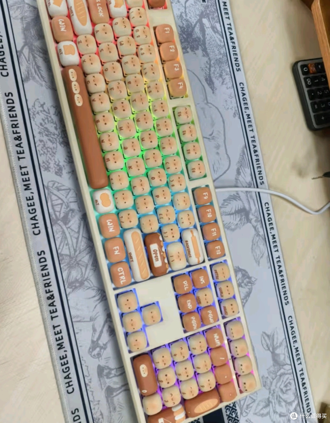 AKKO馒头乐园键盘体验