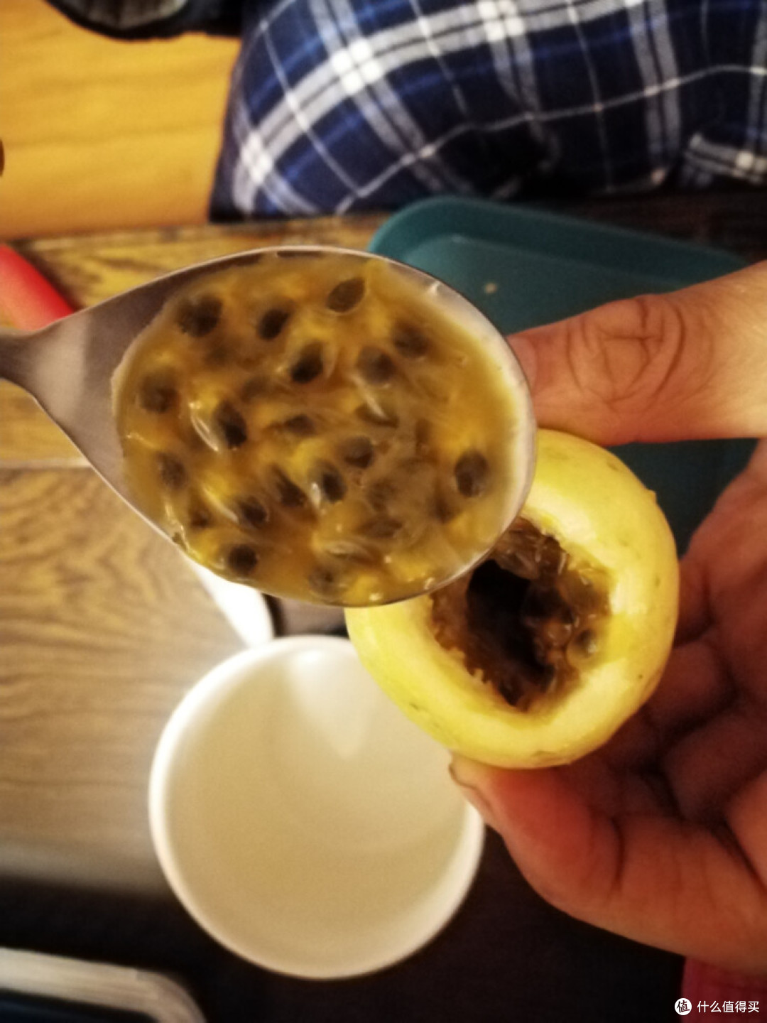 可以喝的黄金百香果