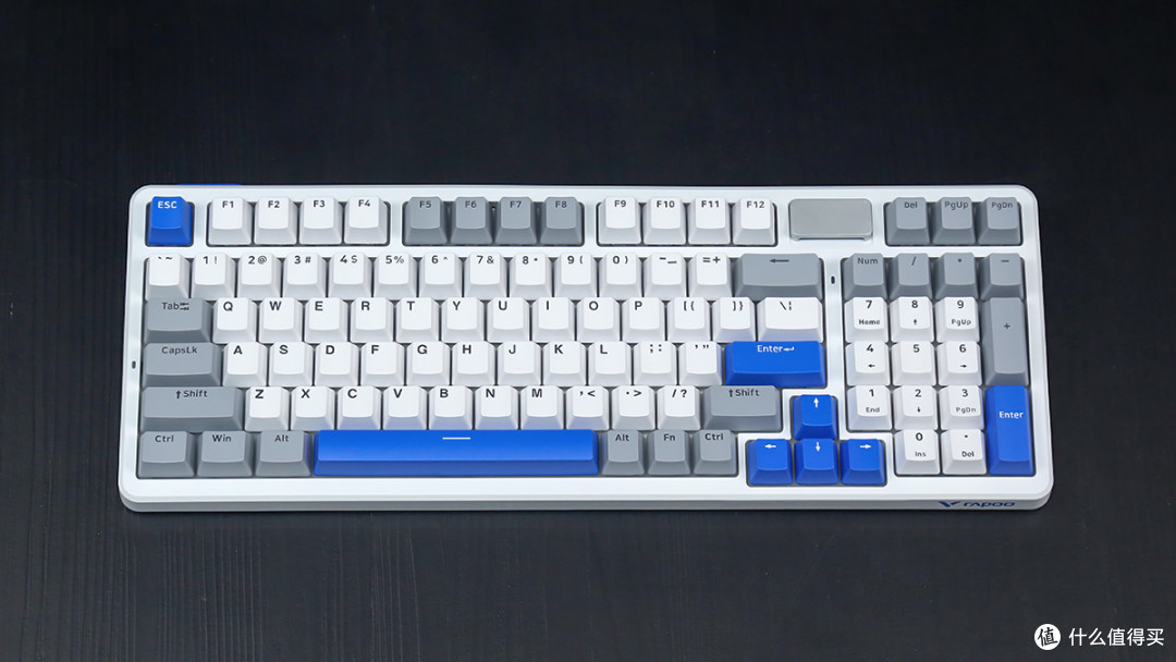 客制化的新体验 雷柏V700DIY-98无线机械键盘评测