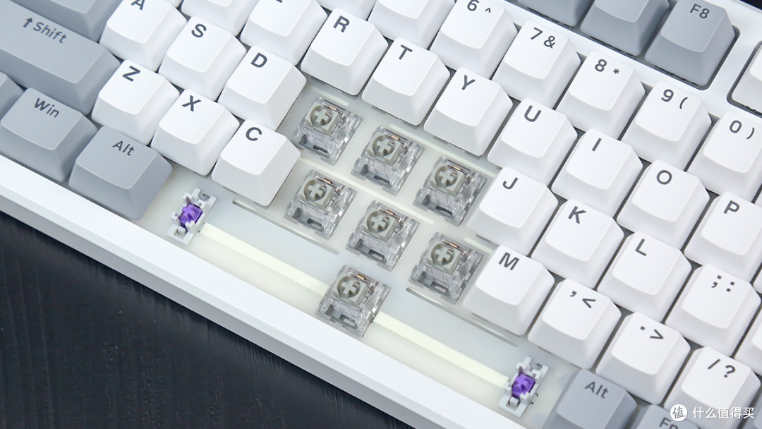 客制化的新体验 雷柏V700DIY-98无线机械键盘评测