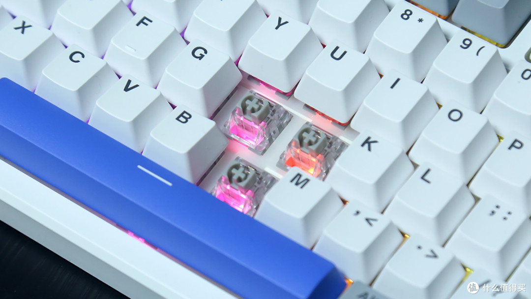 客制化的新体验 雷柏V700DIY-98无线机械键盘评测