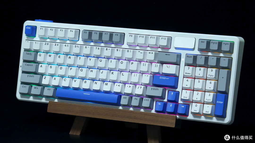 客制化的新体验 雷柏V700DIY-98无线机械键盘评测