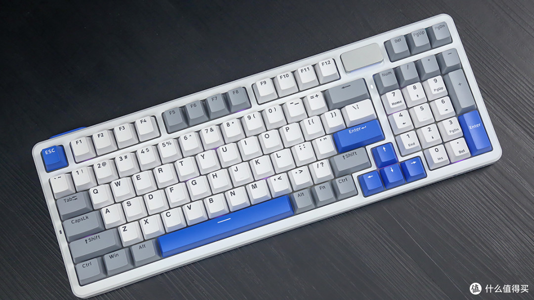 客制化的新体验 雷柏V700DIY-98无线机械键盘评测