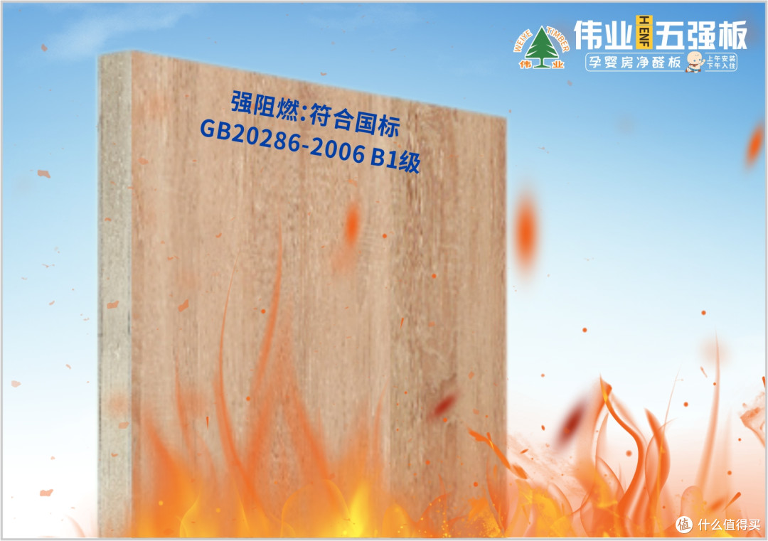 劣质板材危害多？伟业五强板用无机生态胶打造家居安全天花板