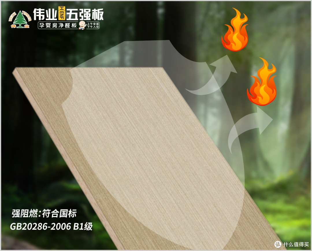 怕甲醛?伟业五强板用无机生态胶给家装上“无机防护盾”
