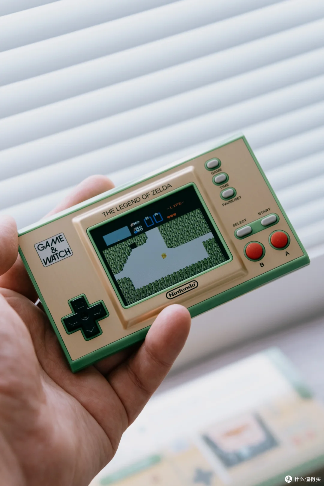 100 块的复古掌机 | 塞尔达纪念版 Game&Watch:怀旧宝藏之选