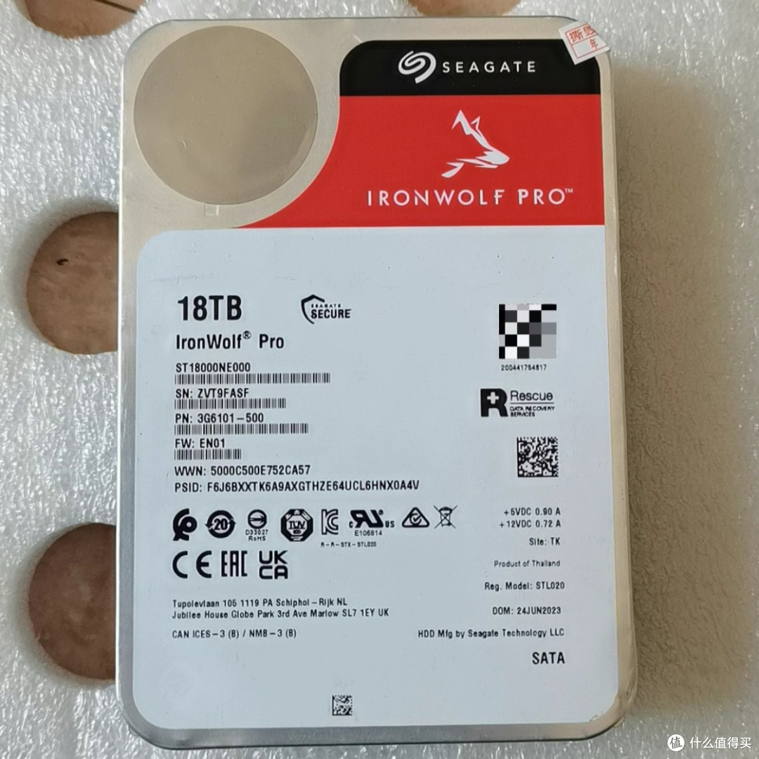 希捷的酷狼NAS盘怎么选