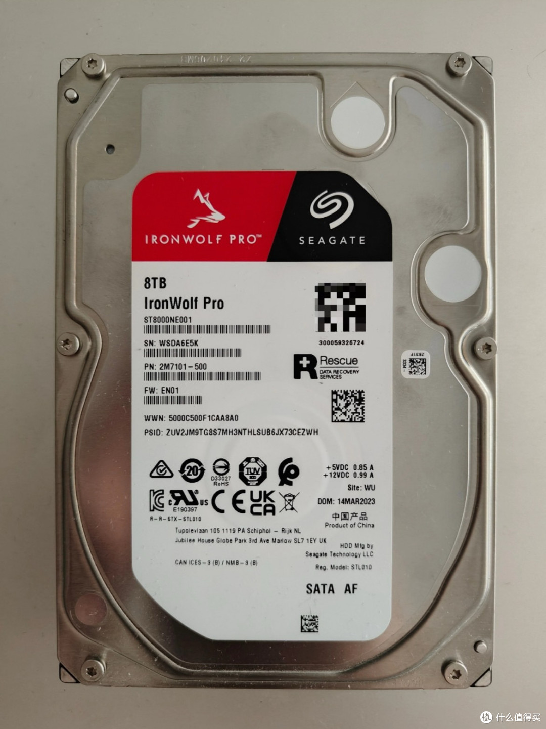 希捷 8t 酷狼 pro
