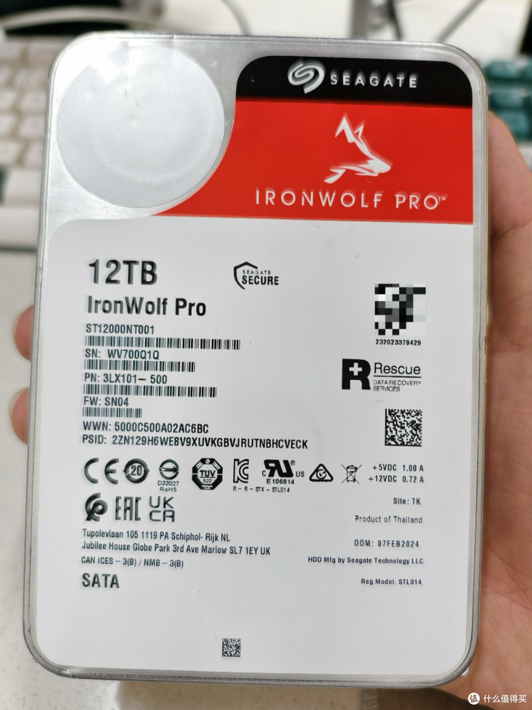 希捷的酷狼NAS盘怎么选