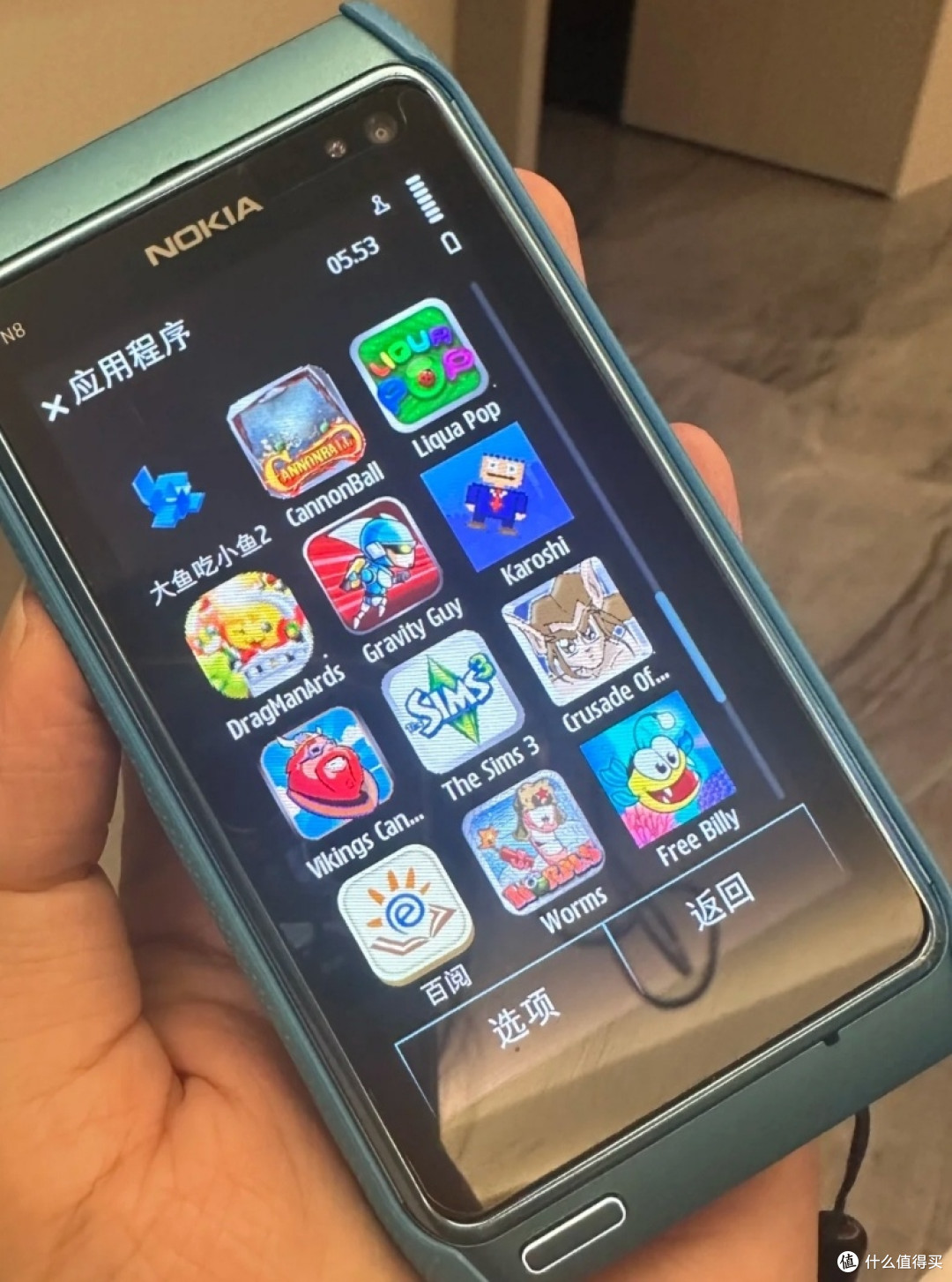 掏出这部14年前的诺基亚N8,满满的都是回忆