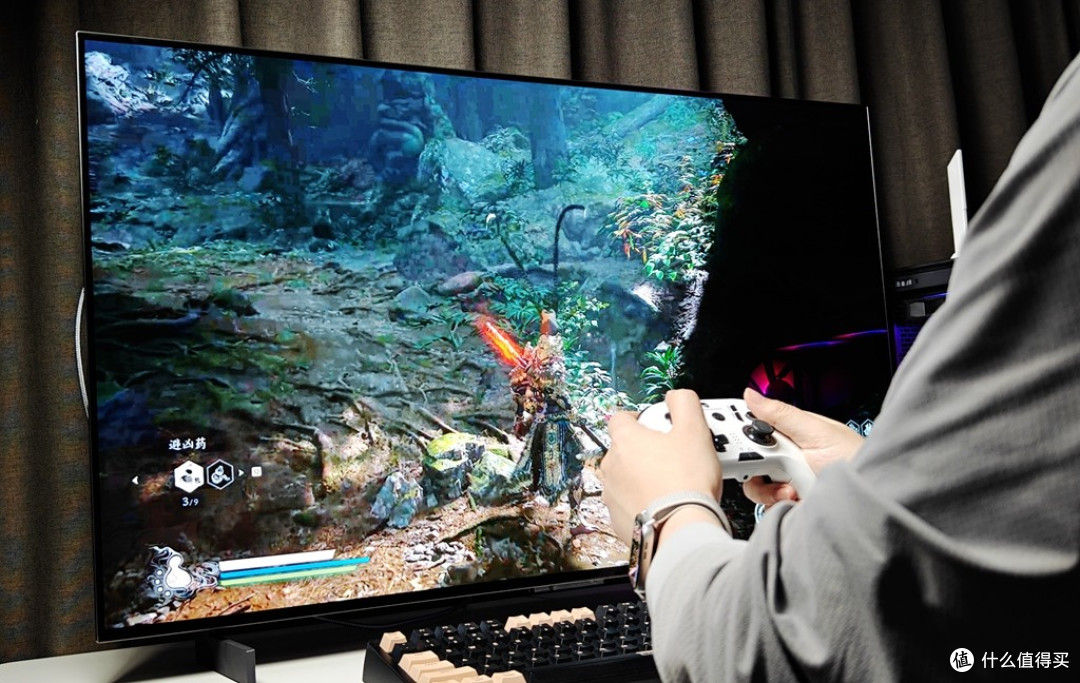 又大又好！桌面显示的版本答案来了？LG OLED 42C5评测体验