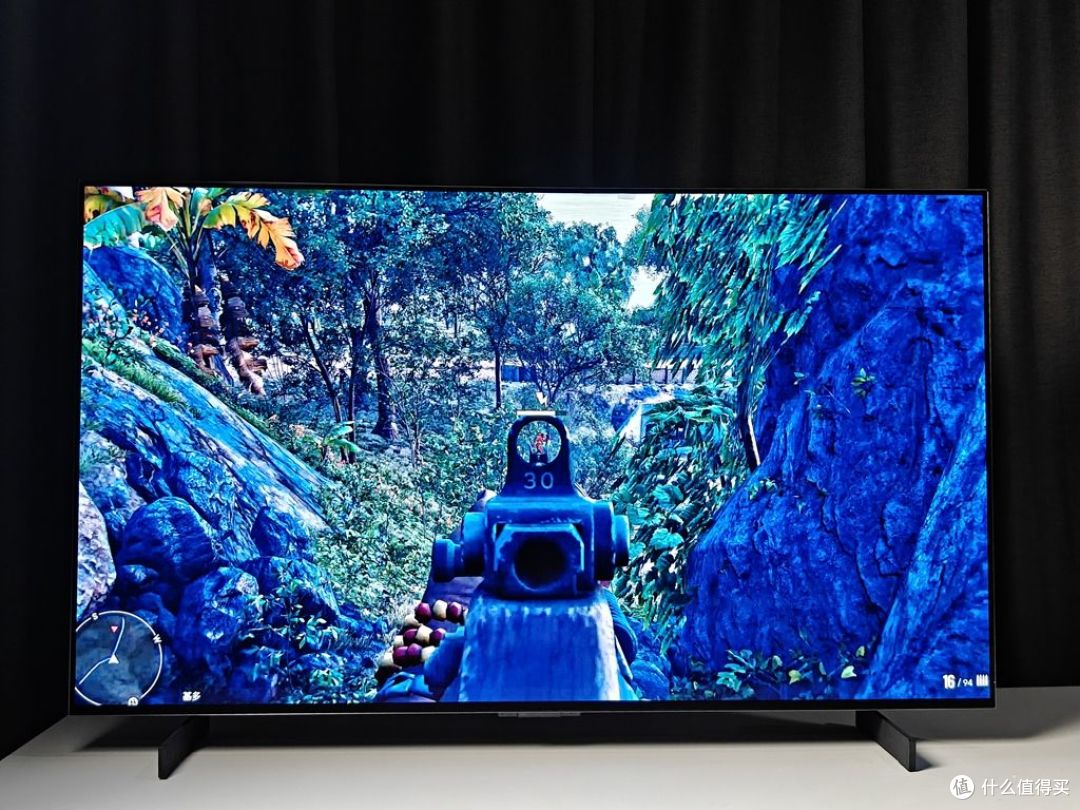 又大又好！桌面显示的版本答案来了？LG OLED 42C5评测体验