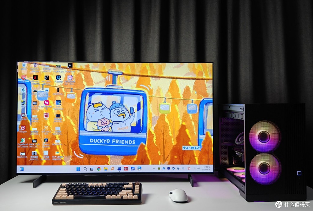又大又好！桌面显示的版本答案来了？LG OLED 42C5评测体验