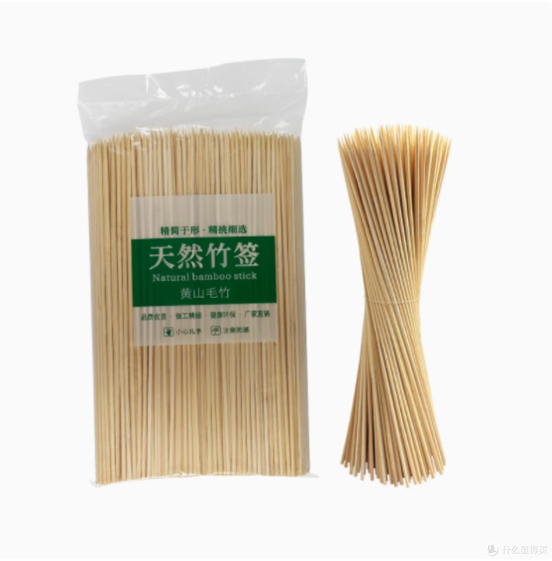 宏西旗舰店天然竹签——烧烤美食好搭档