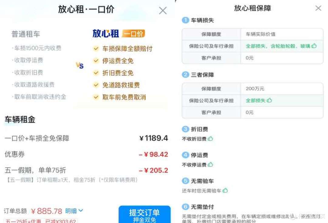 （五一假期路况复杂，还是选择这种一口价的省钱又更安心！）