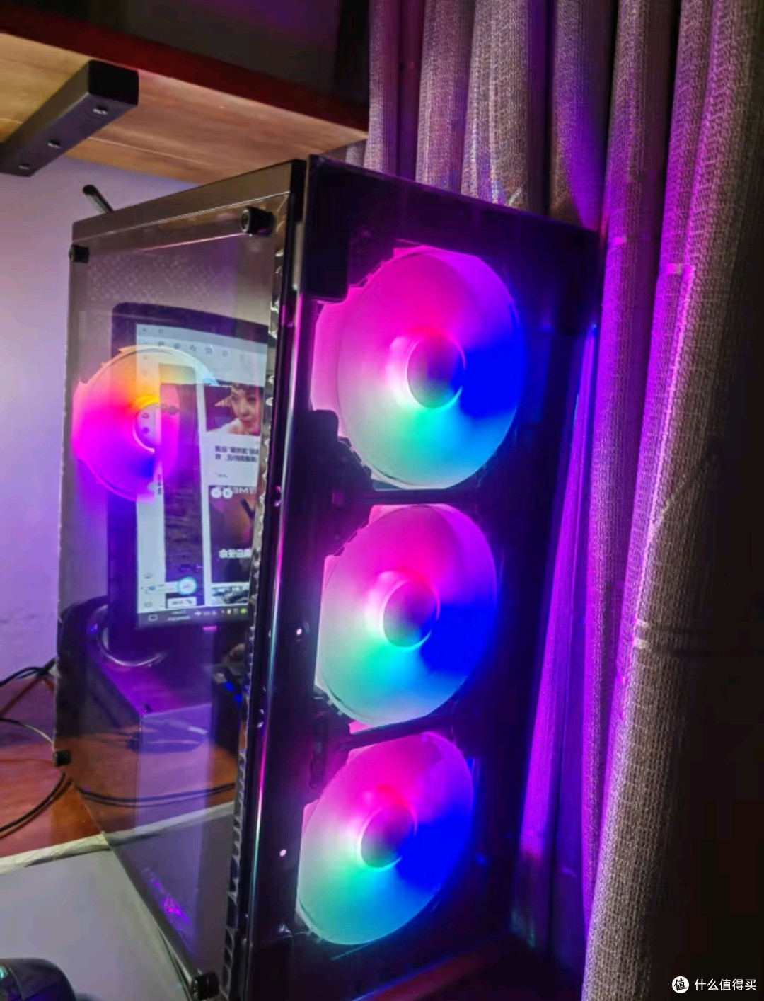 微科达主机+显示器套装:畅玩3A大作的性价比之选