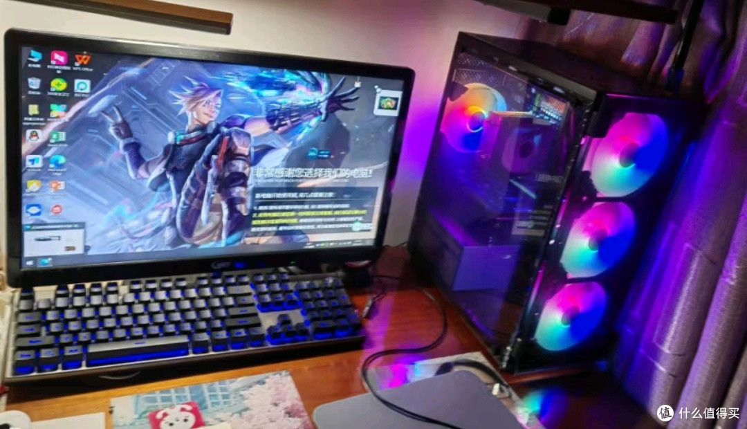 微科达主机+显示器套装：畅玩3A大作的性价比之选